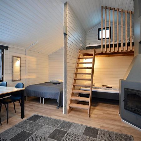 Aava Sky Village Aurinkomaja Aavasaksa ภายนอก รูปภาพ