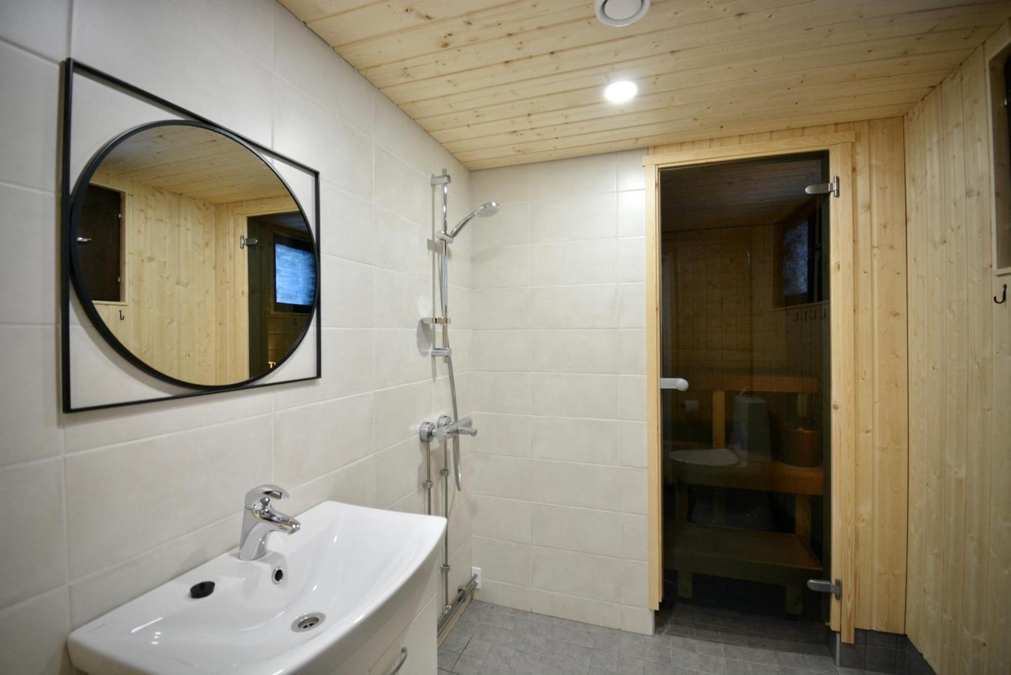 Aava Sky Village Aurinkomaja Aavasaksa ภายนอก รูปภาพ