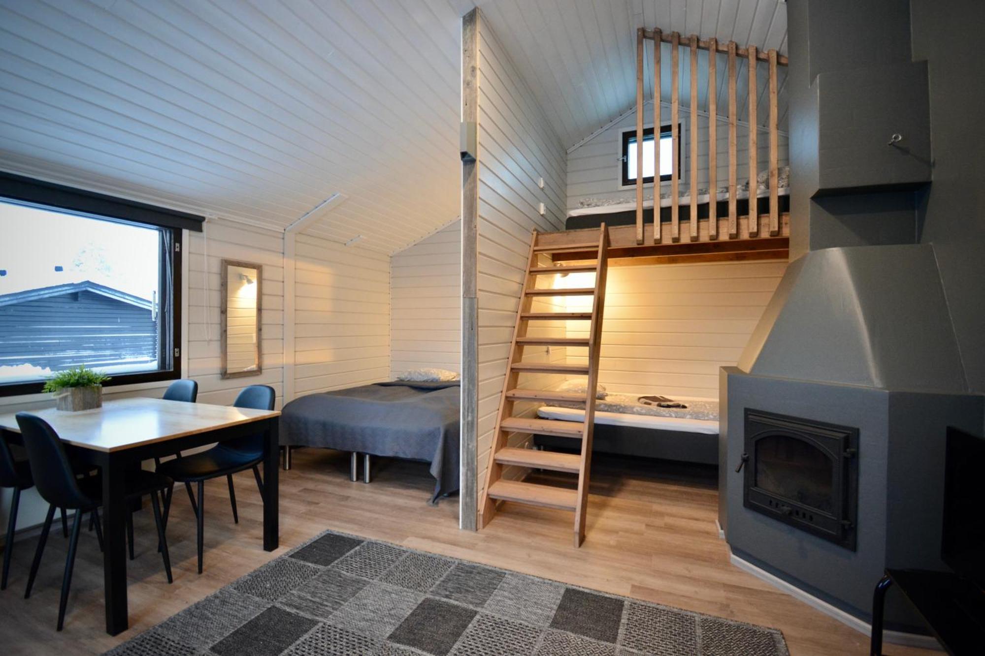 Aava Sky Village Aurinkomaja Aavasaksa ภายนอก รูปภาพ