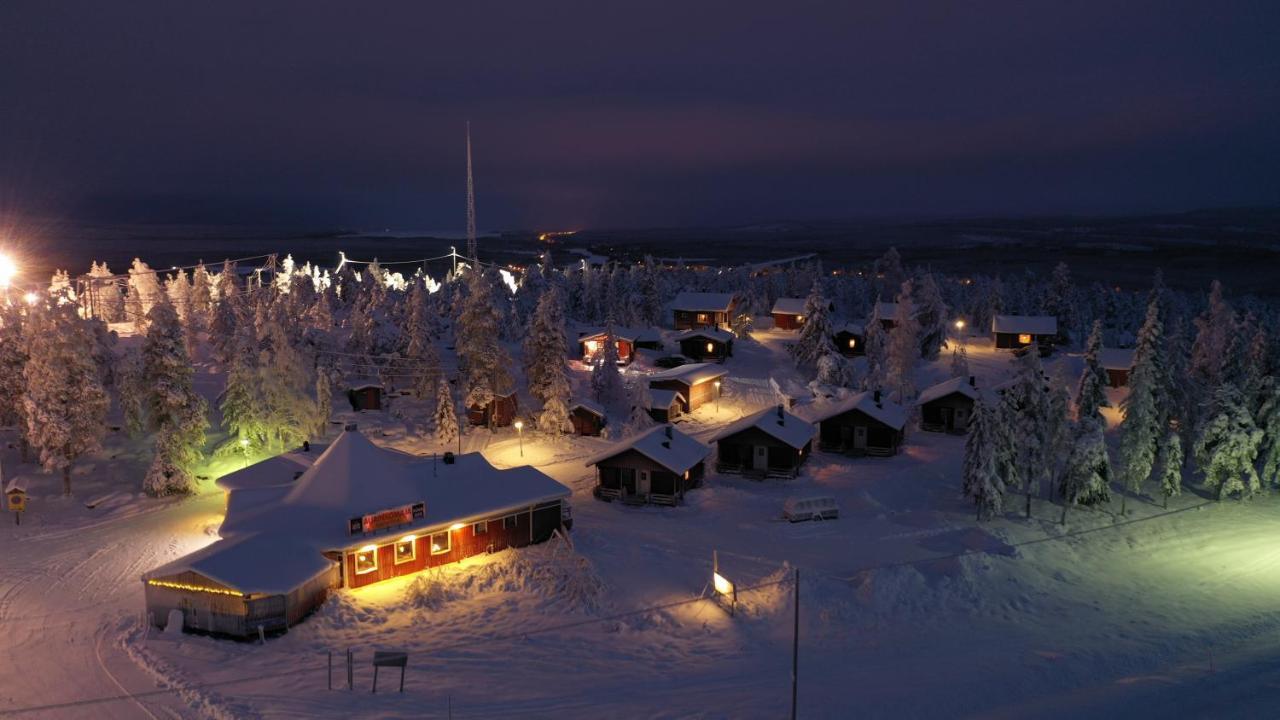 Aava Sky Village Aurinkomaja Aavasaksa ภายนอก รูปภาพ