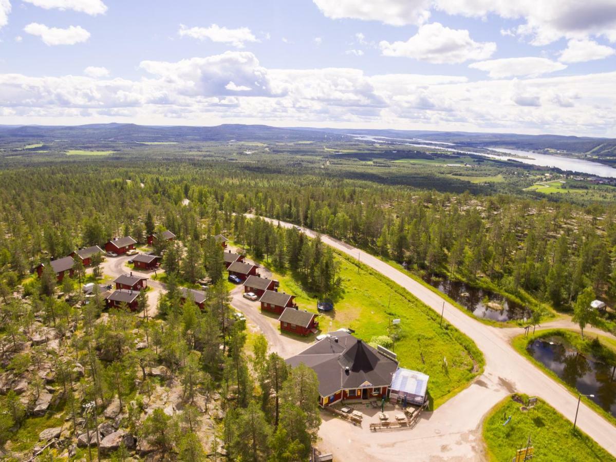 Aava Sky Village Aurinkomaja Aavasaksa ภายนอก รูปภาพ